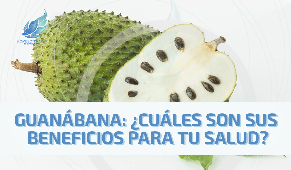 Guanábana: ¿Cuáles son sus beneficios para tu salud?