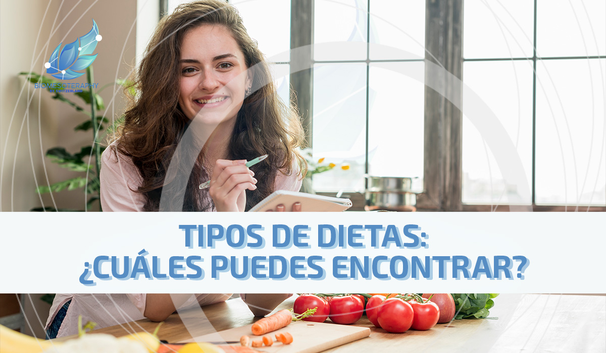 Tipos de dietas: ¿Cuáles puedes encontrar?
